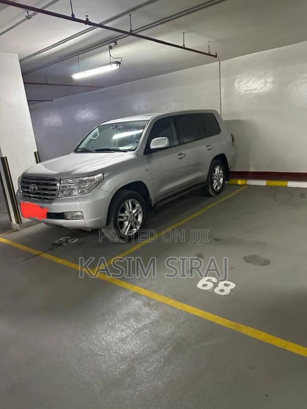 Toyota Land Cruiser 4.5 V8 DLX 2012 Silver