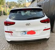 Hyundai Tucson 2019 White for sale