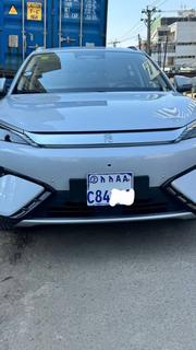 BYD Yuan Plus 2025 White for sale
