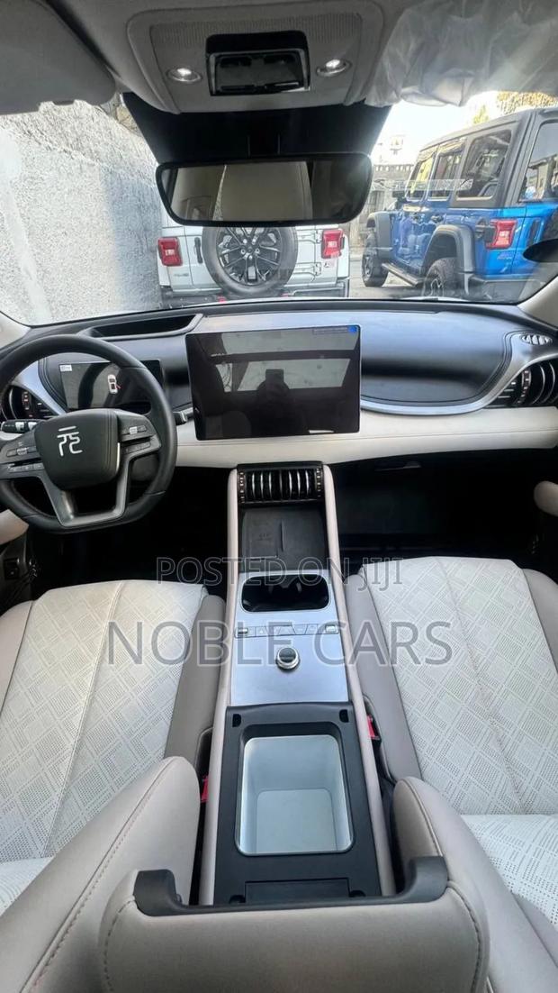 BYD Yuan Plus 2025 White