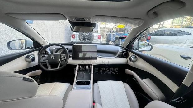 BYD Yuan Plus 2025 White