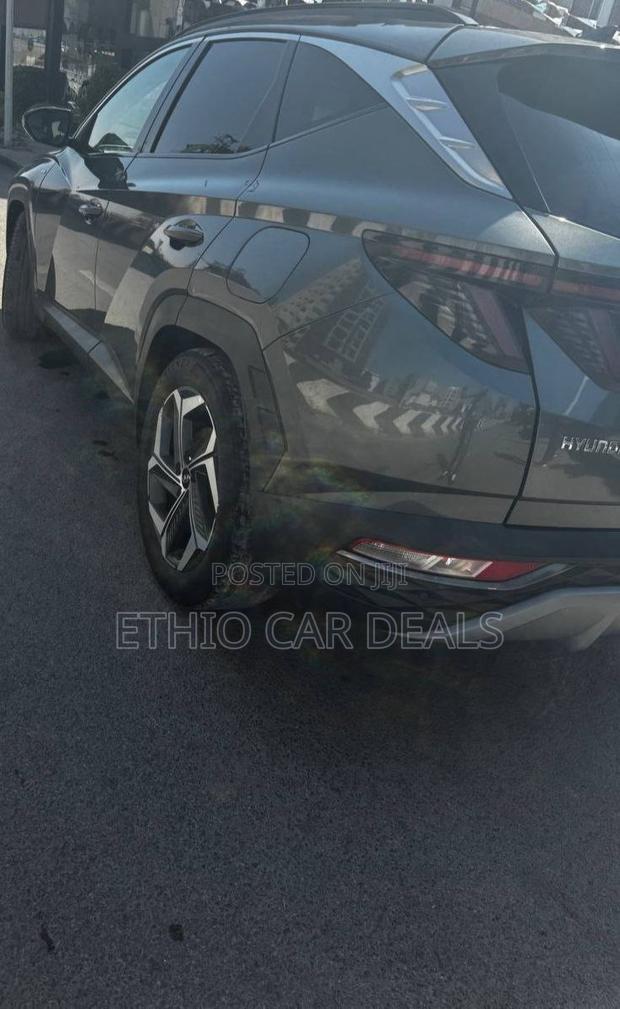Hyundai Tucson Ultimate 2021 Gray