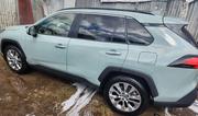Toyota RAV4 2021 Green for sale