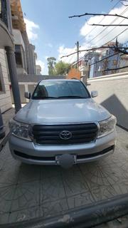 Toyota Land Cruiser 100 4.2 2008 Silver for sale