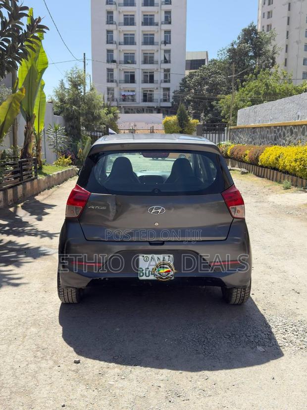 Hyundai Atos 2022 Matt Black