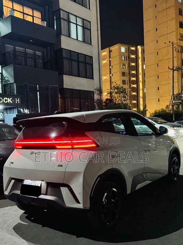 BYD Seagull 2025 White