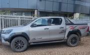 Toyota Hilux Revo Double Cab Deisel 2.8 AWD 2022 Silver for sale