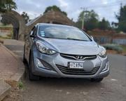 Hyundai Avante 2014 Teal for sale
