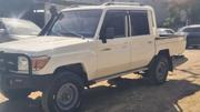 Toyota Land Cruiser 2019 Off white for sale