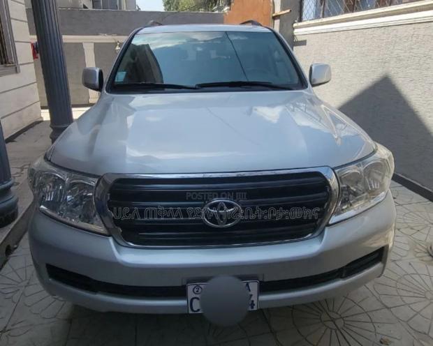 Toyota Land Cruiser 2008 Teal