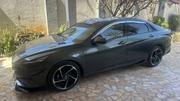Hyundai Avante 2021 Teal for sale