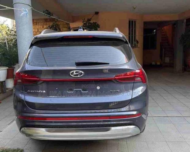 Hyundai Santa Fe Hybrid 2023 Teal
