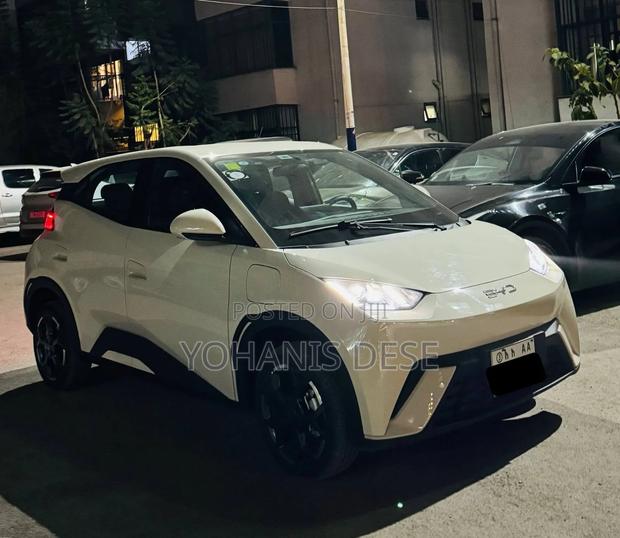BYD Seagull 2025 White