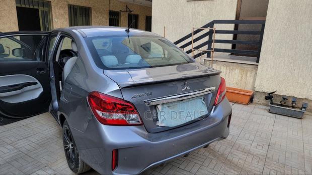 Mitsubishi Attrage 2020 Gray