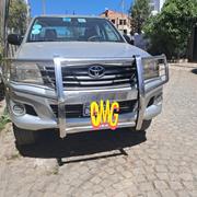 Toyota Hilux 3.0 D-4D 4x4 2013 Silver for sale