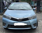 Toyota Corolla 2016 Blue for sale