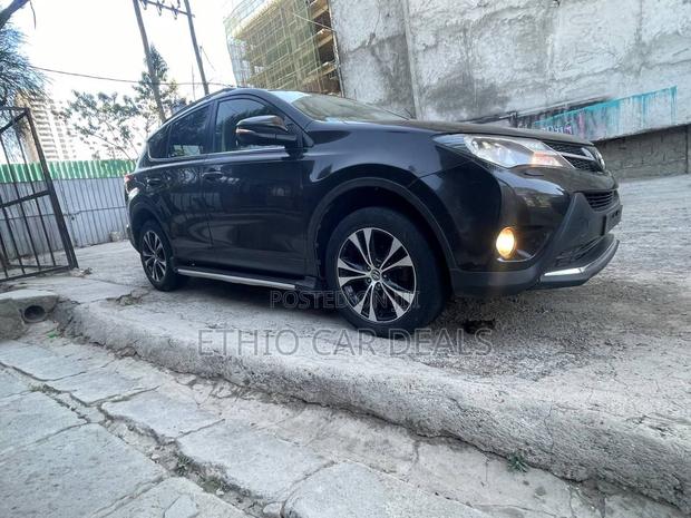 Toyota RAV4 XLE 4dr SUV AWD (2.5L 4cyl 6A) 2015 Brown