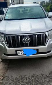 Toyota Land Cruiser Prado 2.8 2019 Silver for sale