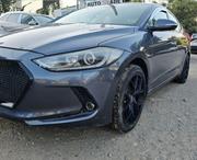 Hyundai Elantra 2016 Blue for sale