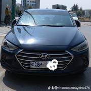 Hyundai Avante 2017 Blue for sale