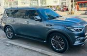 Infiniti QX80 2018 Gray for sale