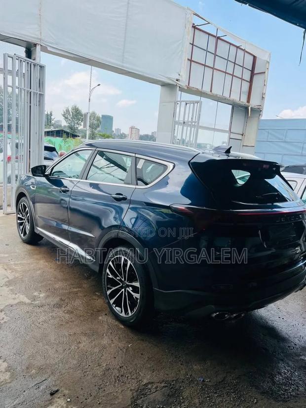 Jetour X70 Plus 2022 Blue