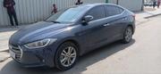 Hyundai Avante 2017 Blue for sale