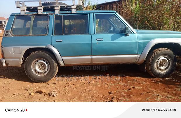 Nissan Patrol 1993 Blue