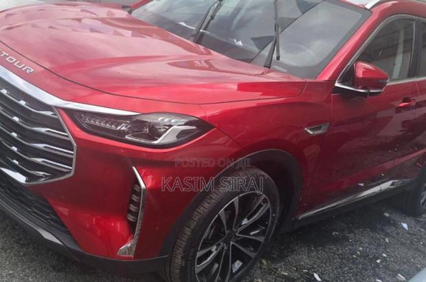 New Jetour X70 Plus 2023 Burgundy