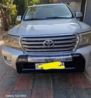 Toyota Land Cruiser 2013 Silver for sale