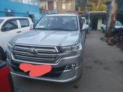 Toyota Land Cruiser 2016 Silver for sale