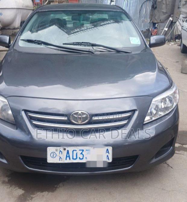Toyota Corolla 2008 Black