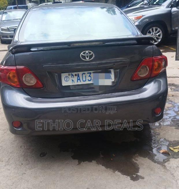 Toyota Corolla 2008 Black