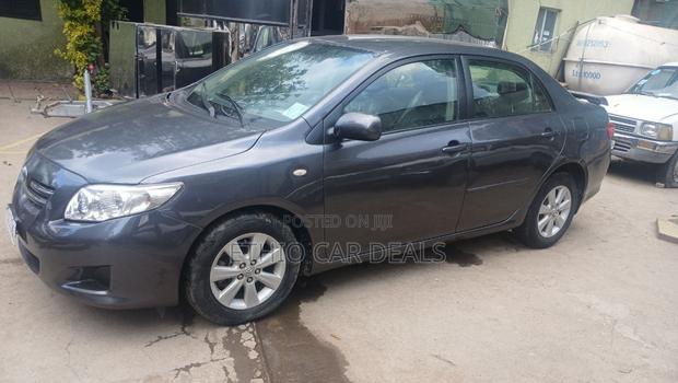 Toyota Corolla 2008 Black