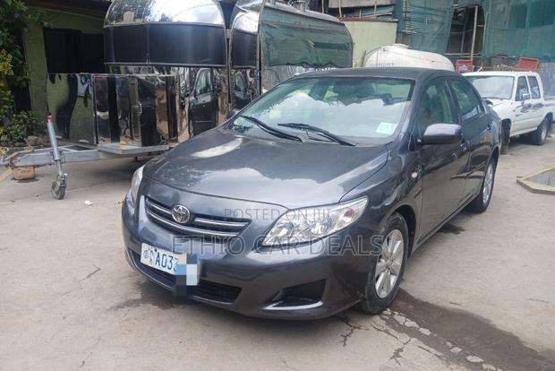 Toyota Corolla 2008 Black