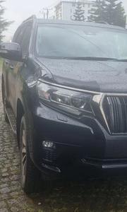 Toyota Land Cruiser Prado 2023 Black for sale