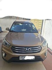 Hyundai Creta 2016 Brown for sale