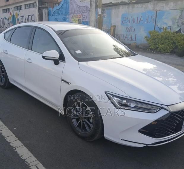 BYD Qin Plus DM-i 2024 Ivory