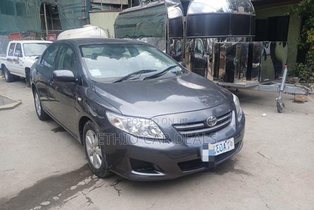 Toyota Corolla 2008 Black
