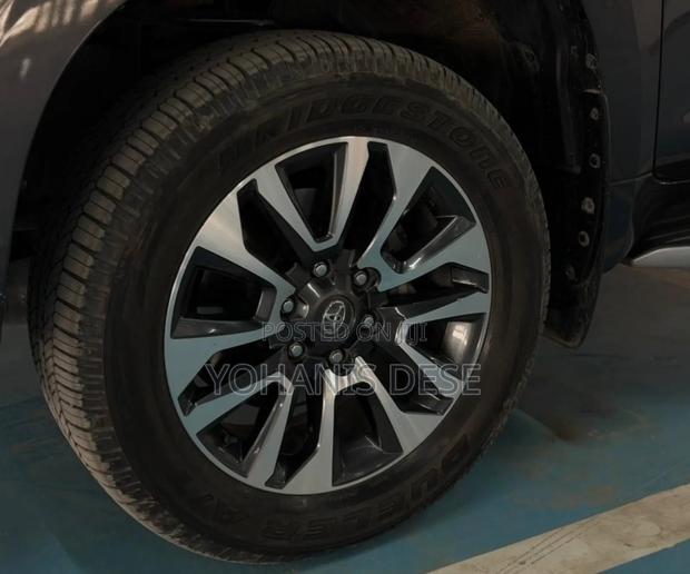 New Toyota Land Cruiser Prado 2024 Black