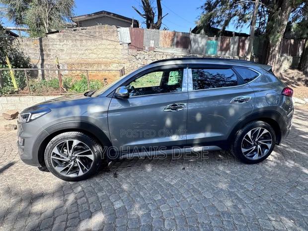 Hyundai Tucson 2020 Matt Black