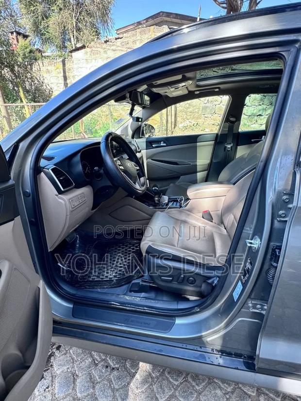 Hyundai Tucson 2020 Matt Black