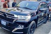 Toyota Land Cruiser 4.5 V8 TD GX-R 2011 Gray for sale