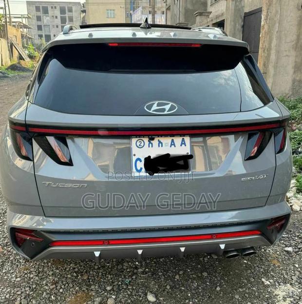 Hyundai Tucson 2022