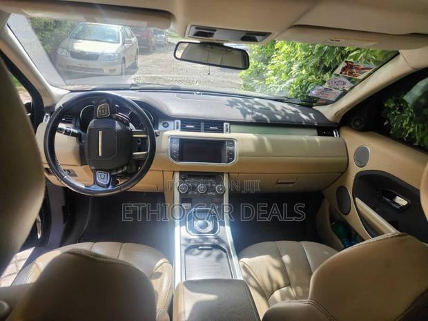 Land Rover Range Rover Evoque 2014 Black