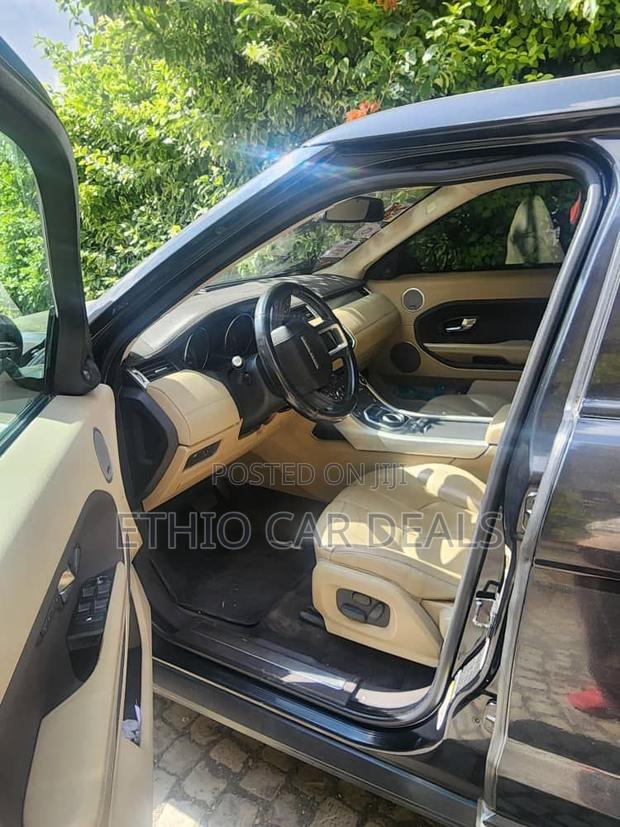 Land Rover Range Rover Evoque 2014 Black