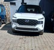 Hyundai Santa Fe Limited 2021 White for sale