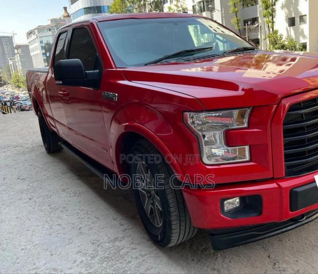 Ford F-150 2016 Red