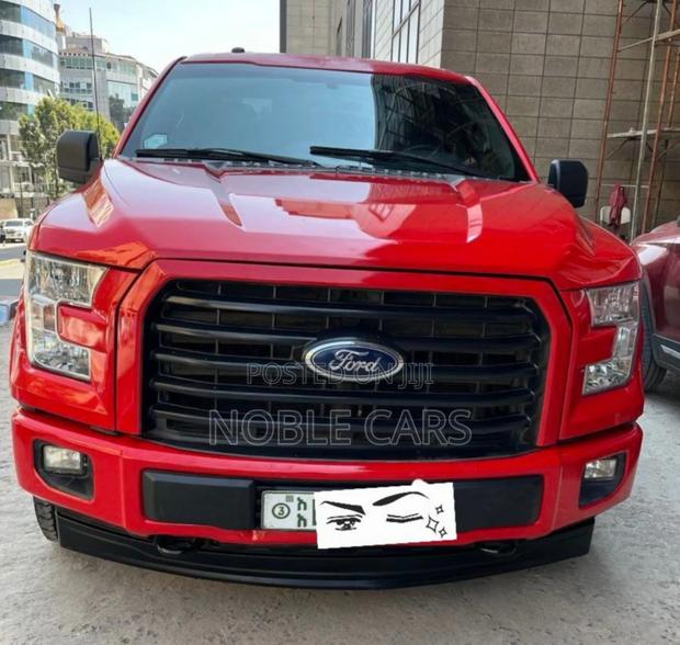 Ford F-150 2016 Red