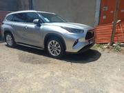 Toyota Highlander Hybrid 2023 Silver for sale